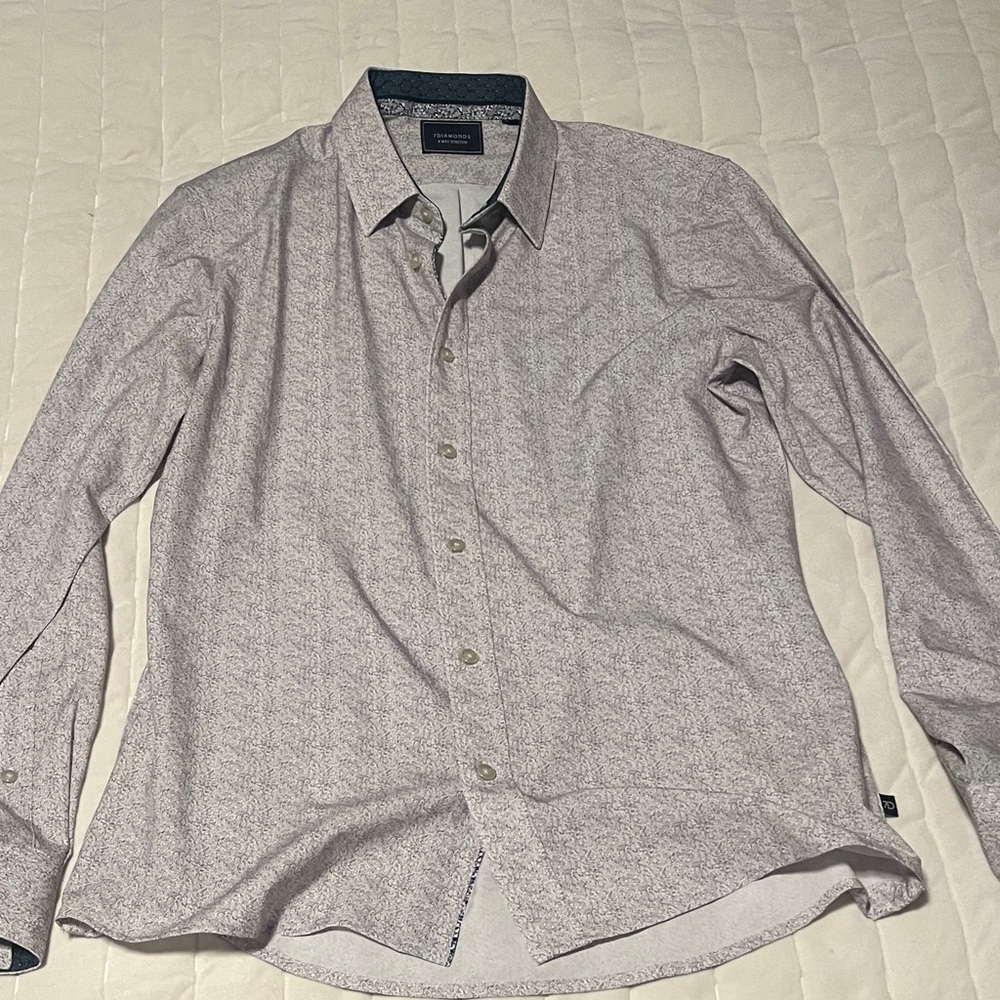 NWOT 7 Diamonds 4 Way Stretch Shirt